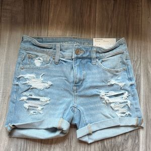 American Eagle; The Dream Short jean shorts